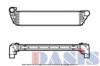 AKS DASIS 187015N Intercooler, charger